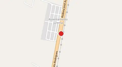 Mapa de Assentamento Jurema