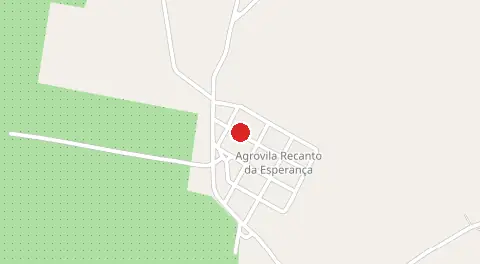 Mapa de Recanto da Esperança
