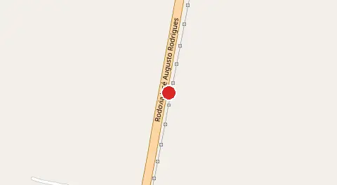 Mapa de Acampamento Cirilo