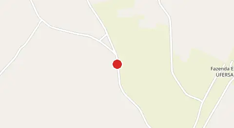 Mapa de Alagoinha