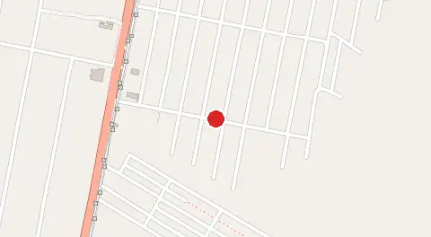 Mapa de Nova Canaa