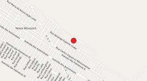 Mapa de Nova Mossoro