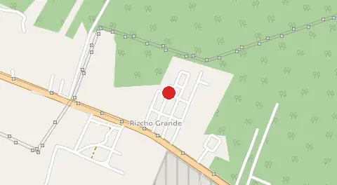 Mapa de Assentamento Riacho Grande