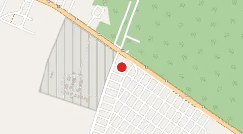 Mapa de Dix Huit Rosado