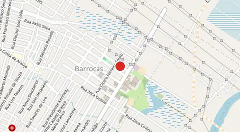 Mapa de Barroca