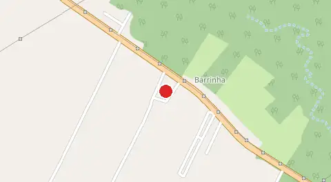 Mapa de Barrinha