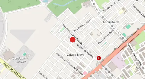 Mapa de Bela Vista