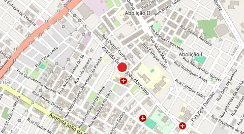 Mapa de Nova Betania