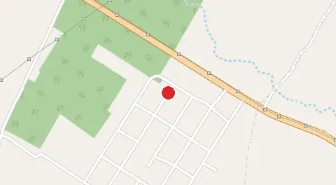 Mapa de Nova Esperança