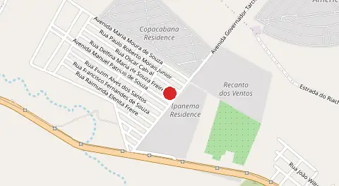 Mapa de Assentamento Boa Esperança
