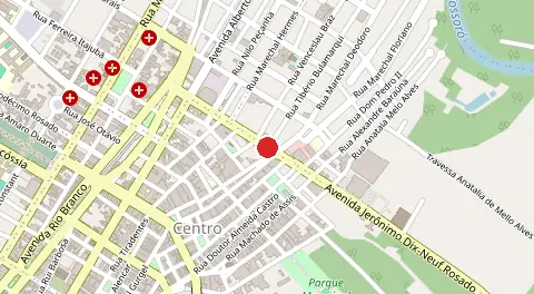 Mapa de Paredoes