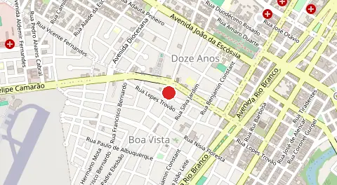 Mapa de Doze Anos