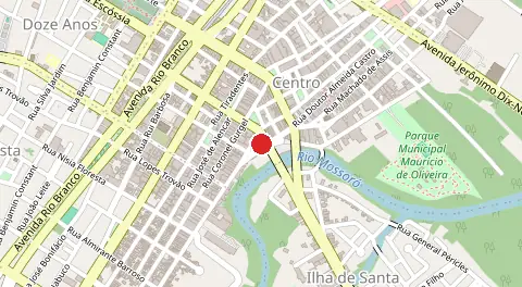 Mapa de Centro