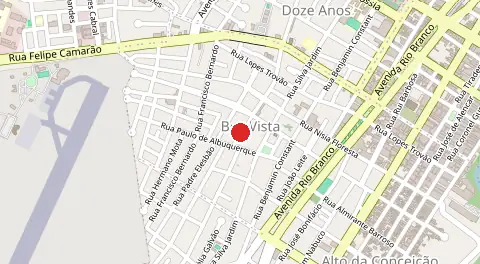 Mapa de Boa Vista