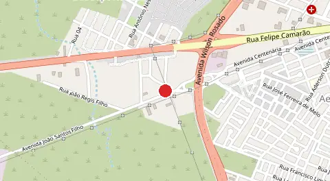 Mapa de Dix Sept Rosado