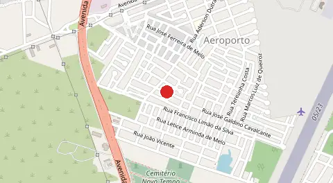 Mapa de Aeroporto
