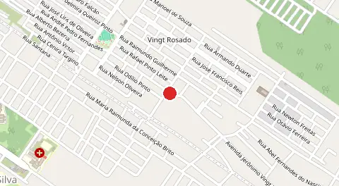 Mapa de Rincao