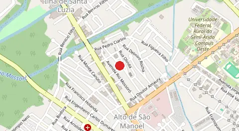 Mapa de Alto de São Manoel