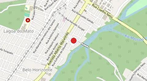 Mapa de Belo Horizonte