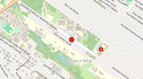 Mapa de Costa e Silva