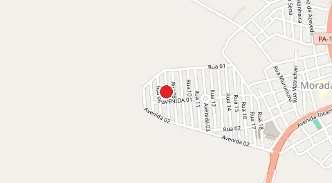 Mapa de Residencial Jardim do Eden