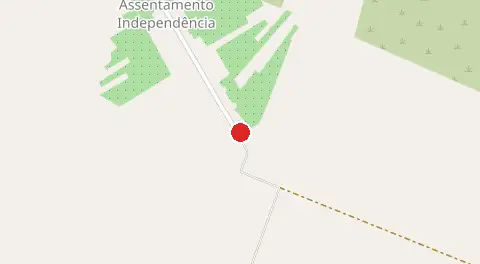 Mapa de Assentamento Independencia
