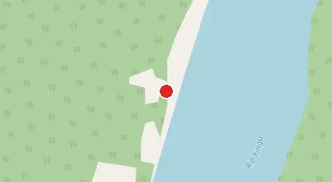 Mapa de Comunidade Ribeirinha Resex