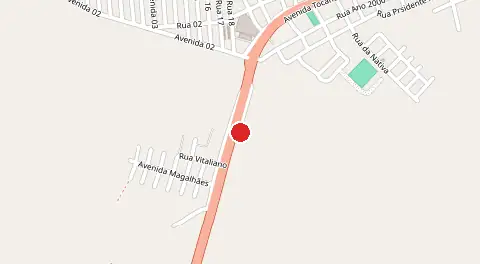 Mapa de Morada Nova