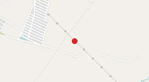 Mapa de Fazenda Barrinha