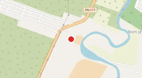 Mapa de Bom Jesus