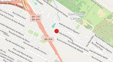 Mapa de Nova Vida
