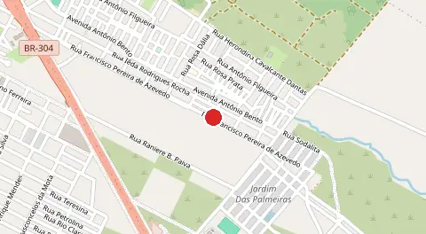 Mapa de Dom Jaime Camara