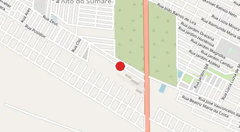 Mapa de Alto do Sumare