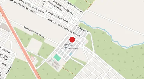 Mapa de Jardim das Palmeiras