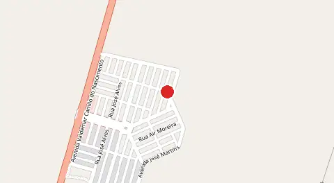 Mapa de Loteamento Tiradentes