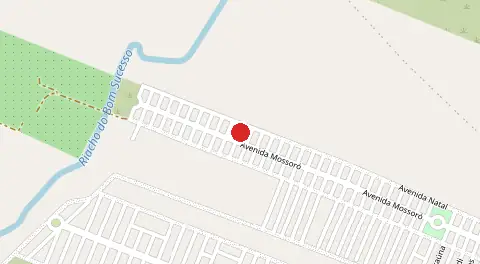 Mapa de Itapetinga