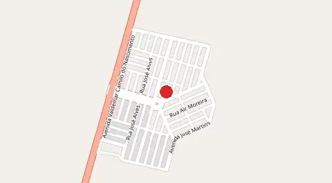Mapa de Rua Dr José Fagundes