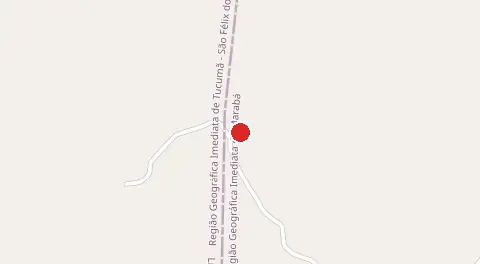 Mapa de Tapirape