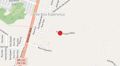 Mapa de Br 222