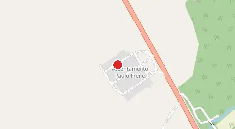 Mapa de Agrovila do Pa Paulo Freire