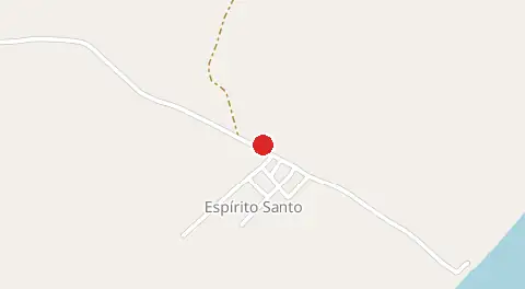 Mapa de Povoado Espírito Santo