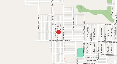 Mapa de Residencial Magalhaes Barata