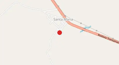 Mapa de Vila Santa Maria