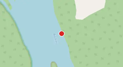 Mapa de Ilha do Amor
