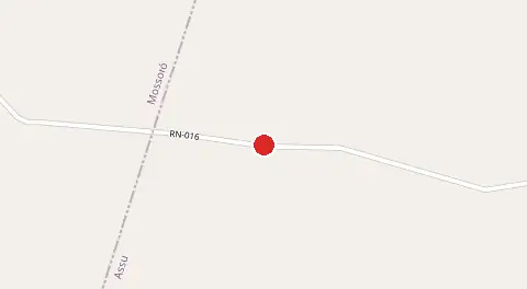 Mapa de Zona Rural