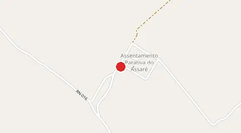 Mapa de Assentamento Patativa do Assare