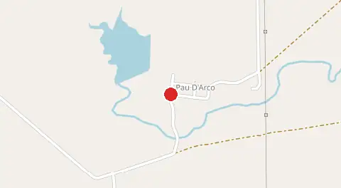 Mapa de Pau Darco