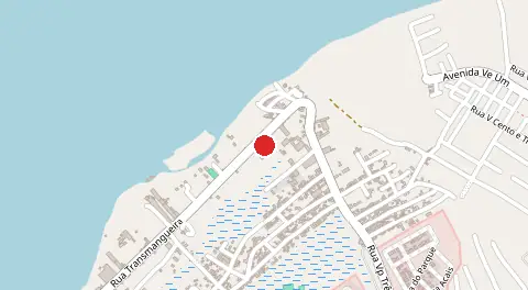 Mapa de Balneario Mangueira