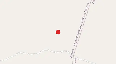 Mapa de Sítio do Meio