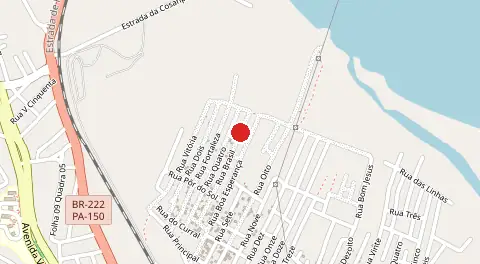 Mapa de Bairro Nossa Senhora Aparecida